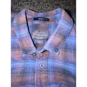 Pendleton‎ Mason men's medium flannel shirt